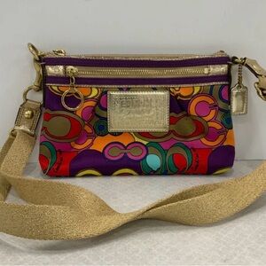 Vintage Coach Women's Crossbody Bag